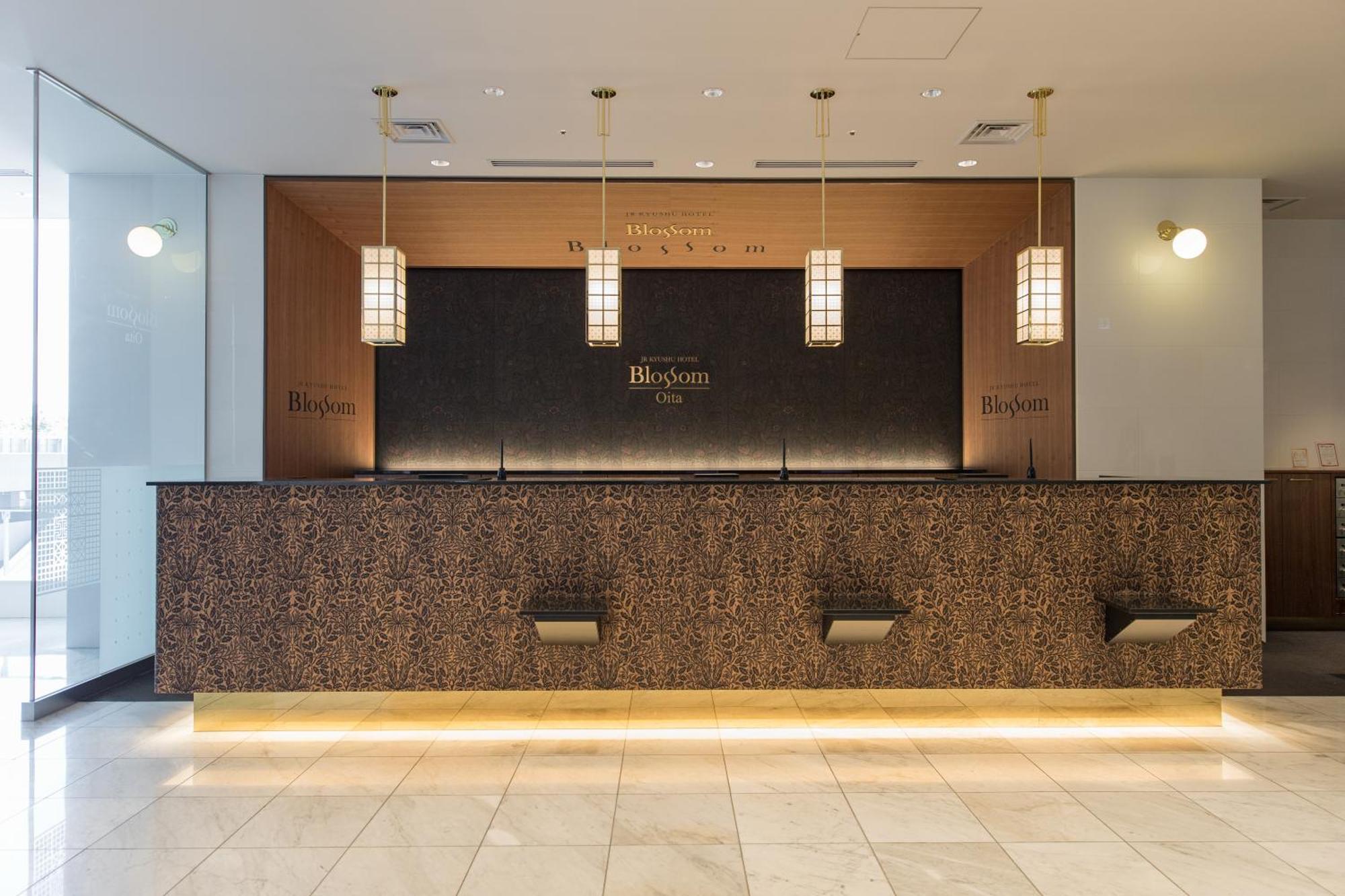 Jr Kyushu Hotel Blossom โออิตะ ภายนอก รูปภาพ