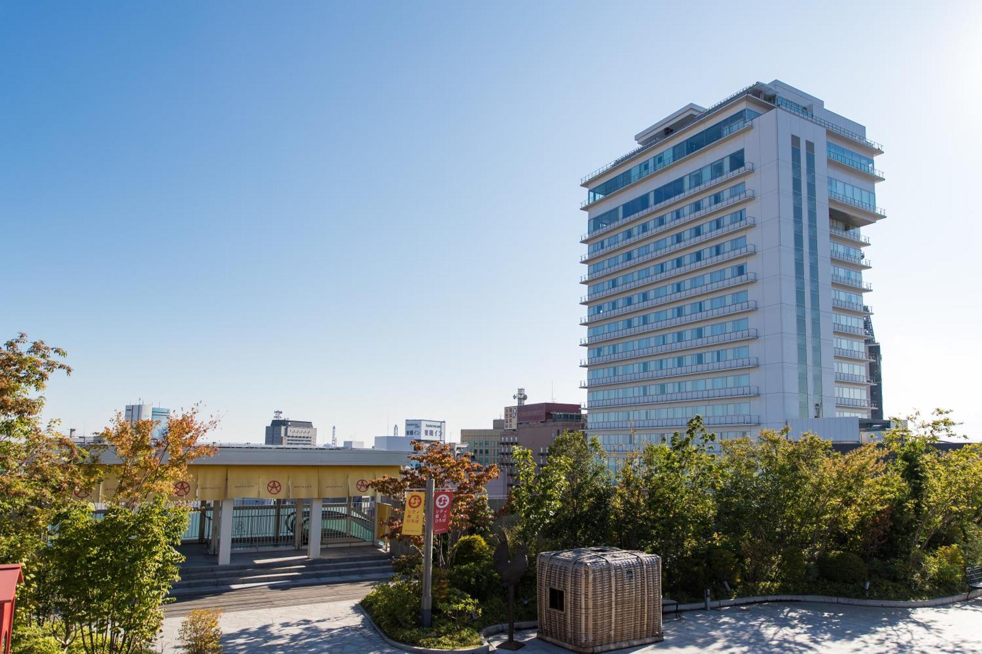 Jr Kyushu Hotel Blossom โออิตะ ภายนอก รูปภาพ