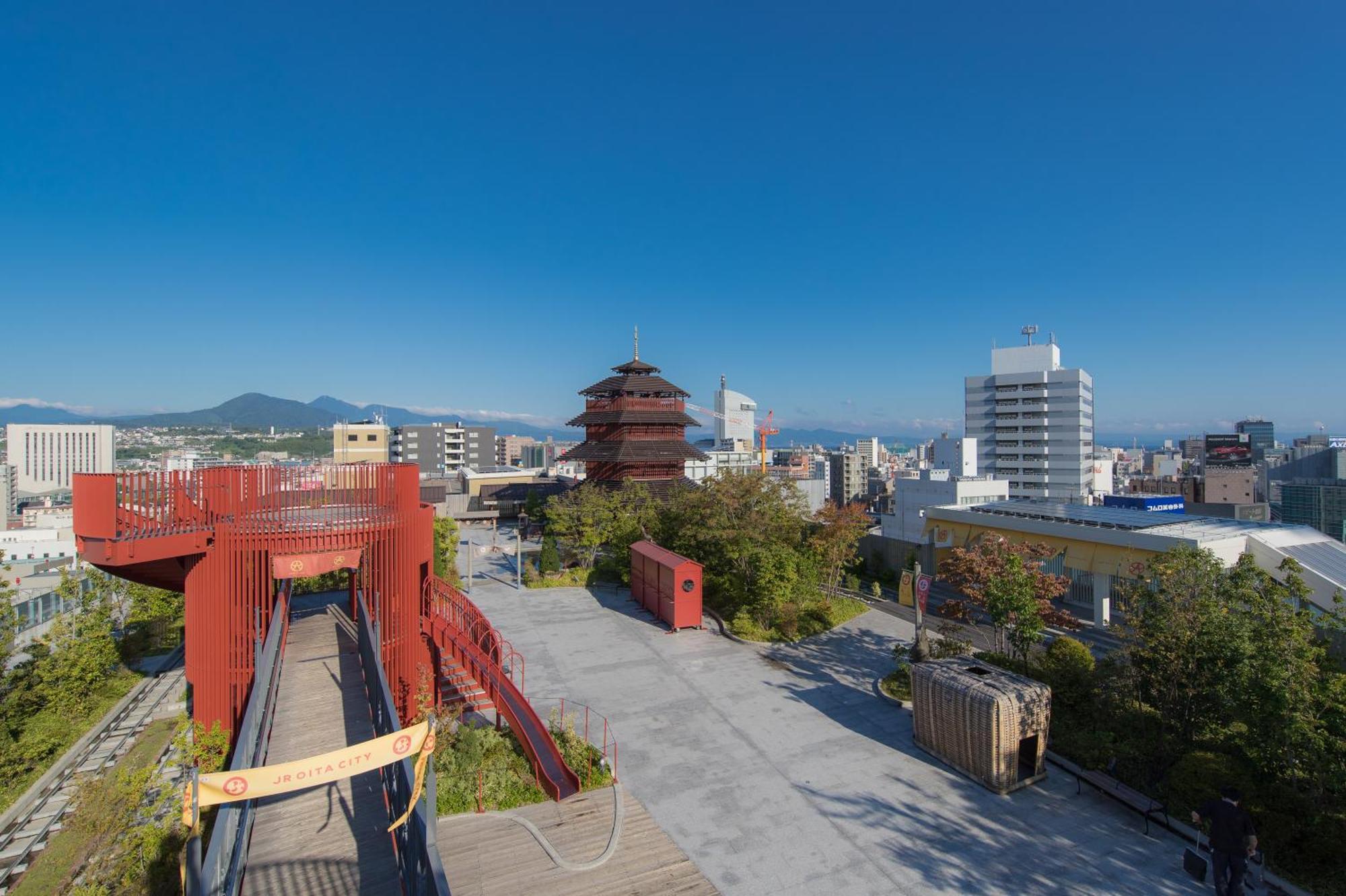 Jr Kyushu Hotel Blossom โออิตะ ภายนอก รูปภาพ