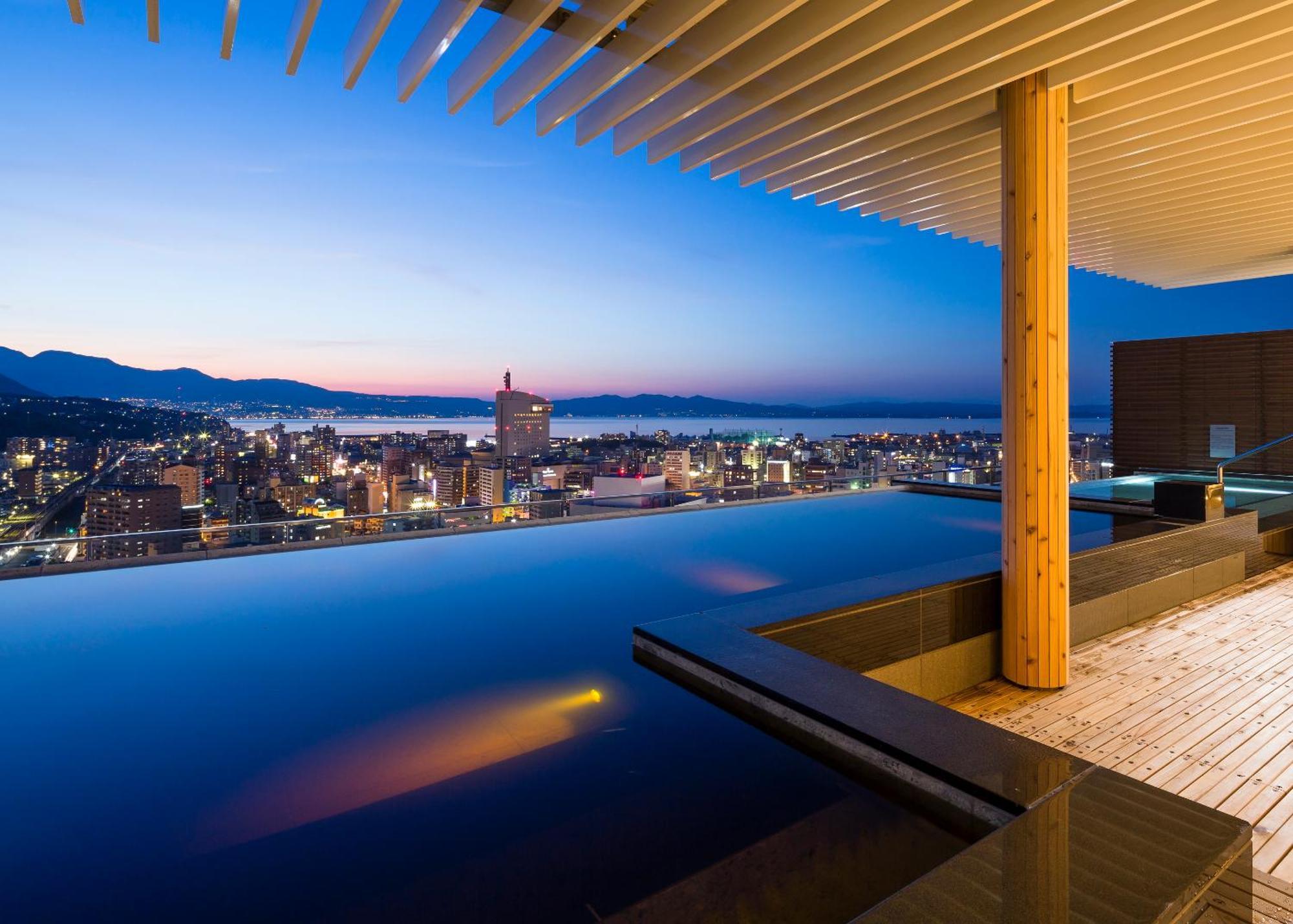 Jr Kyushu Hotel Blossom โออิตะ ภายนอก รูปภาพ