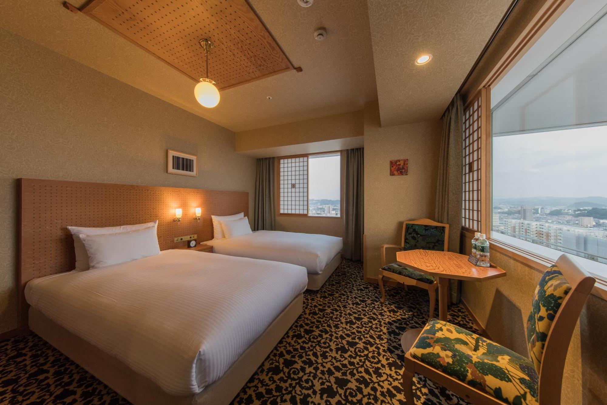 Jr Kyushu Hotel Blossom โออิตะ ห้อง รูปภาพ