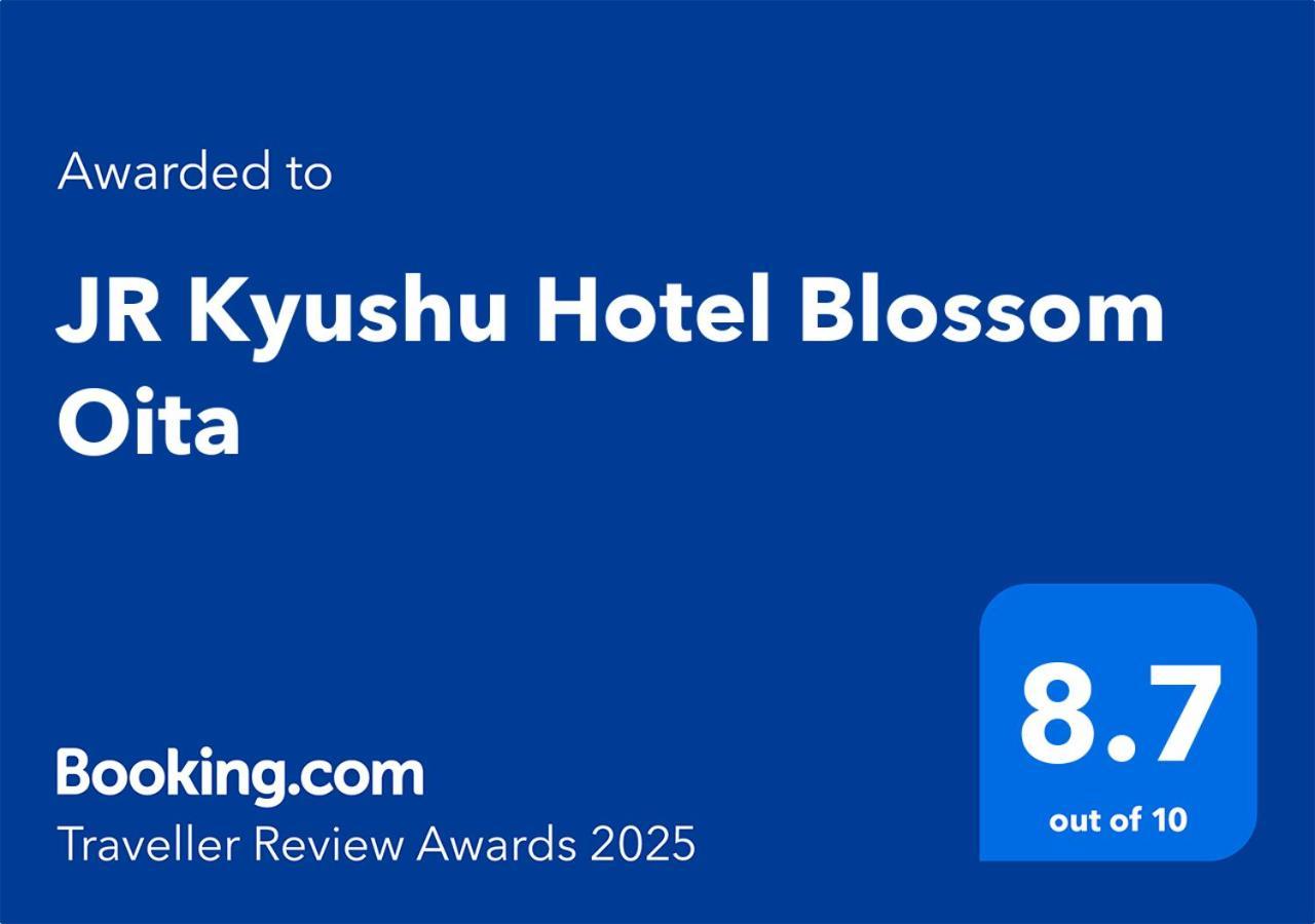 Jr Kyushu Hotel Blossom โออิตะ ภายนอก รูปภาพ